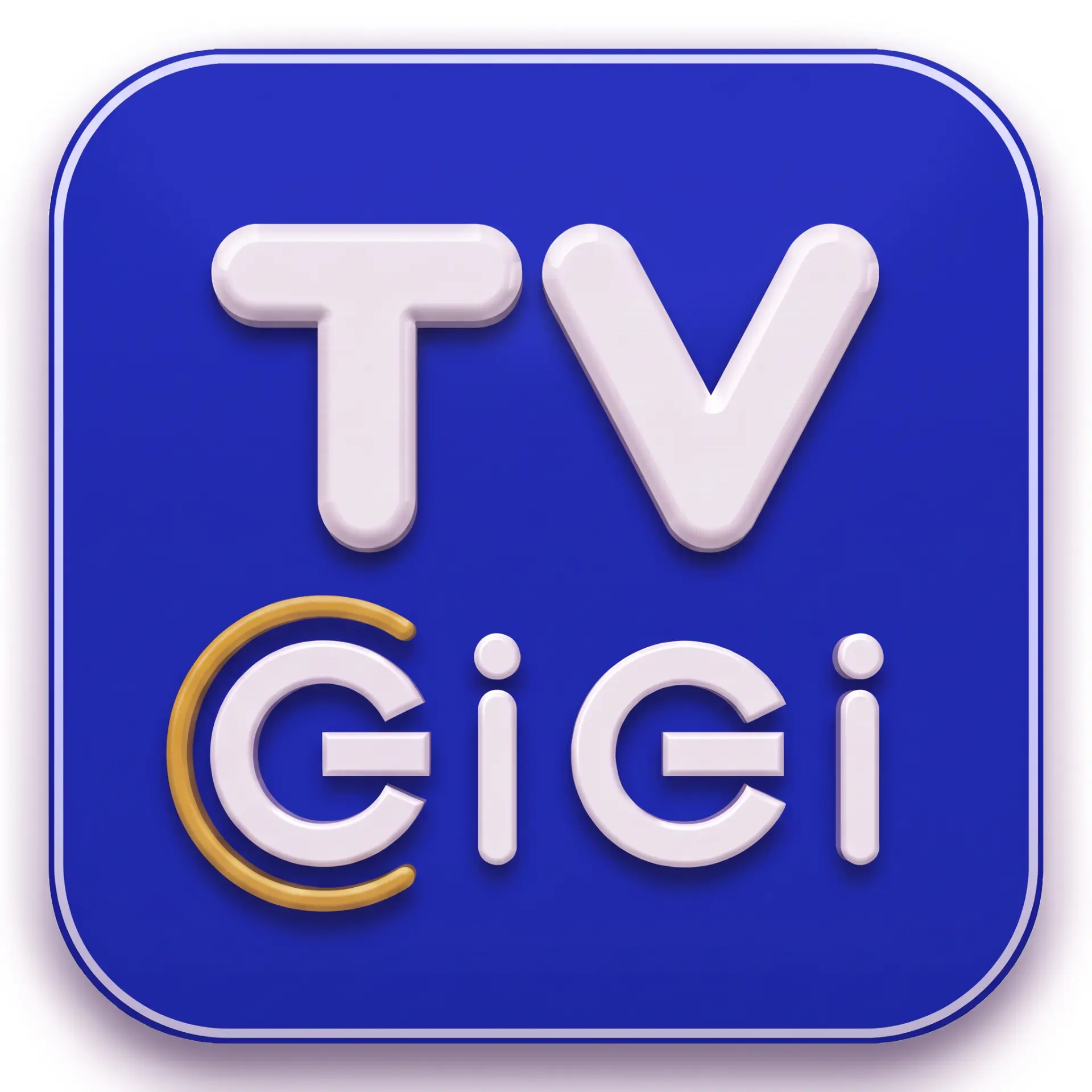 Logo oficial da TV GiGi