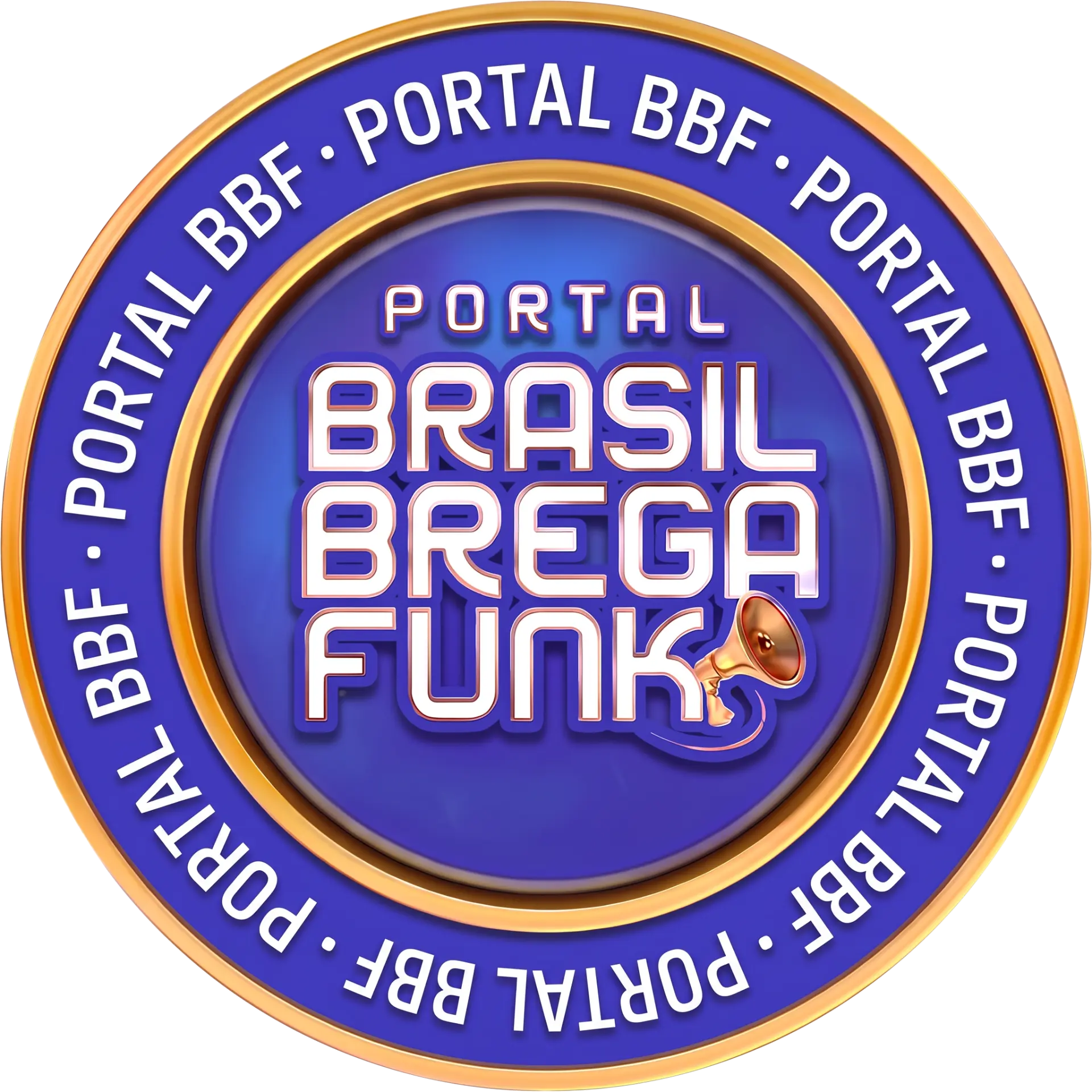 Logo oficial do Portal Brasil Brega Funk